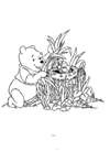 coloring page Winnie the Pooh